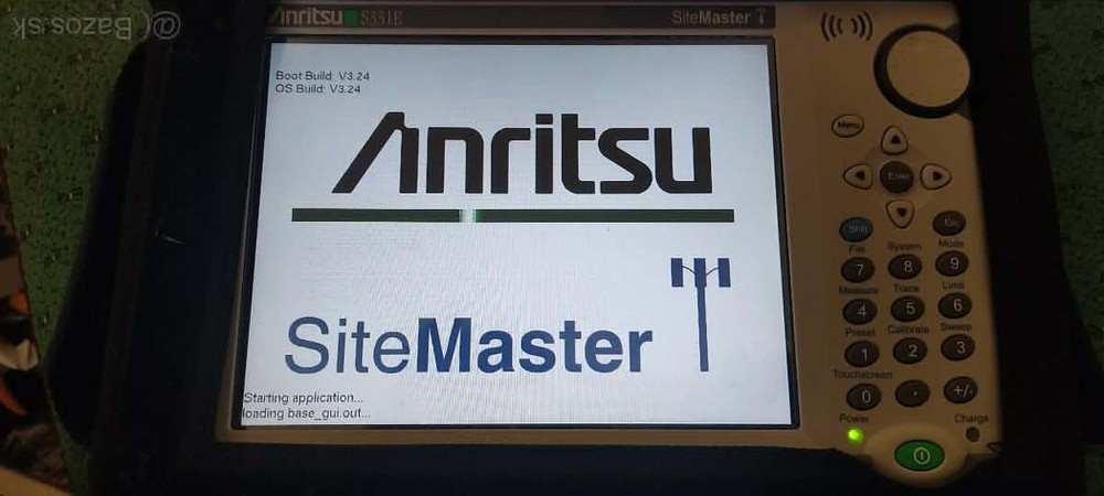 Anritsu Master S331C Cable & Antenna Analyzer Sitemaster S331