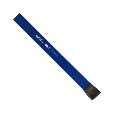 Dasco Pro 337 Flat Utility Chisel, 1-1/4" Tip X 12" L