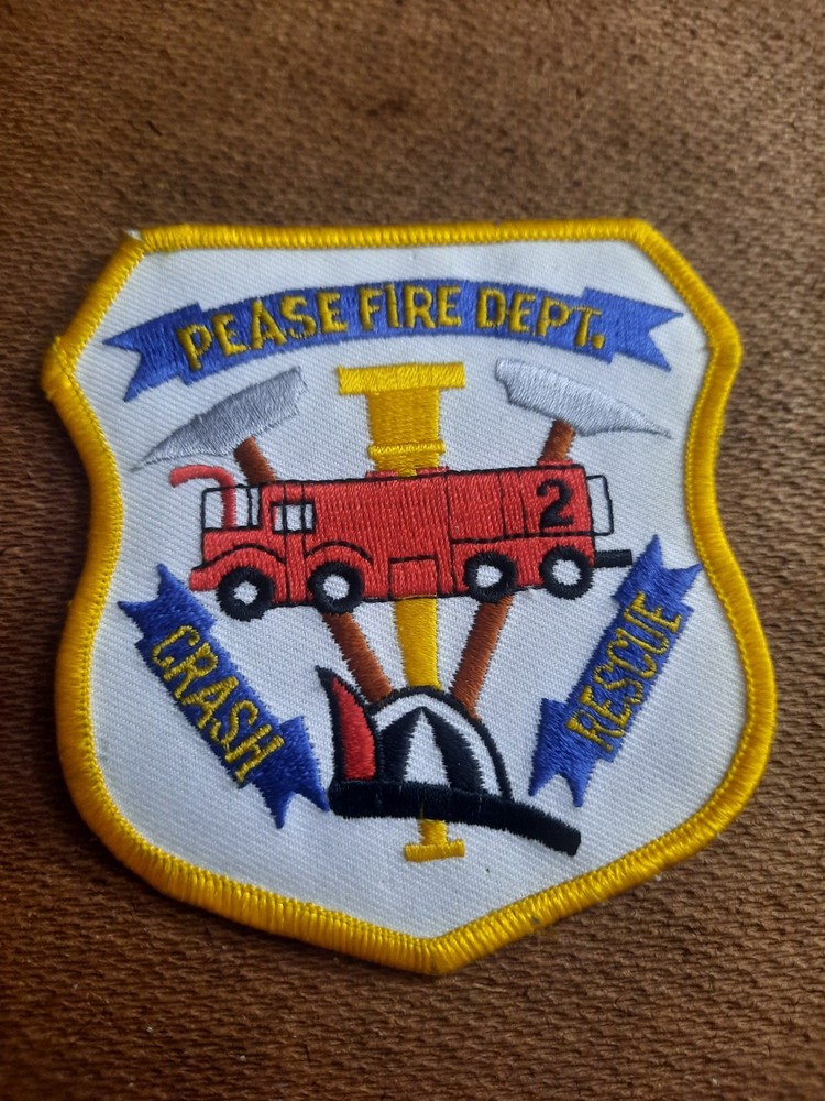 Pease Fire Department Patch