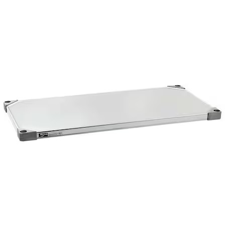 Metro 2430Fg Solid Shelf, 24 Inx1 1/2 Inx30 In