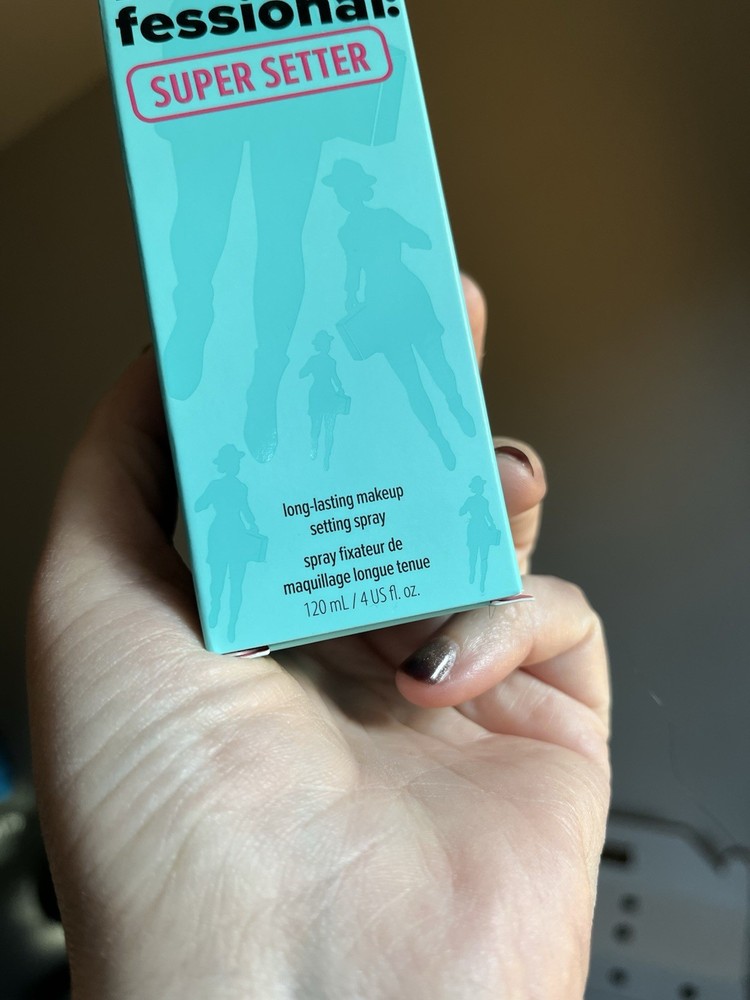 Benefit The POREfessional Super Setter Matte Blurring Makeup Setting Spray 120mL