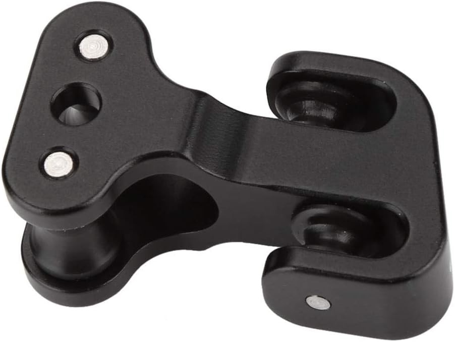 Archery Cable Slide, Compound Bow Slide String Separator Black