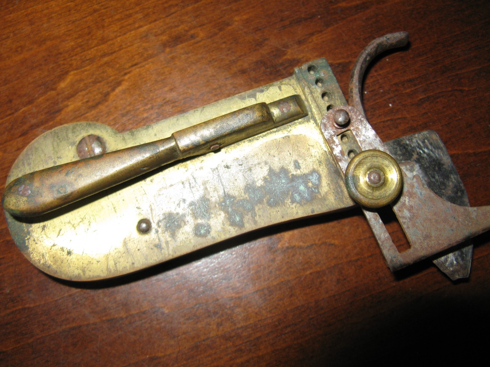 Large Adjustable Depth Spring Loaded Lancet, Bloodletting