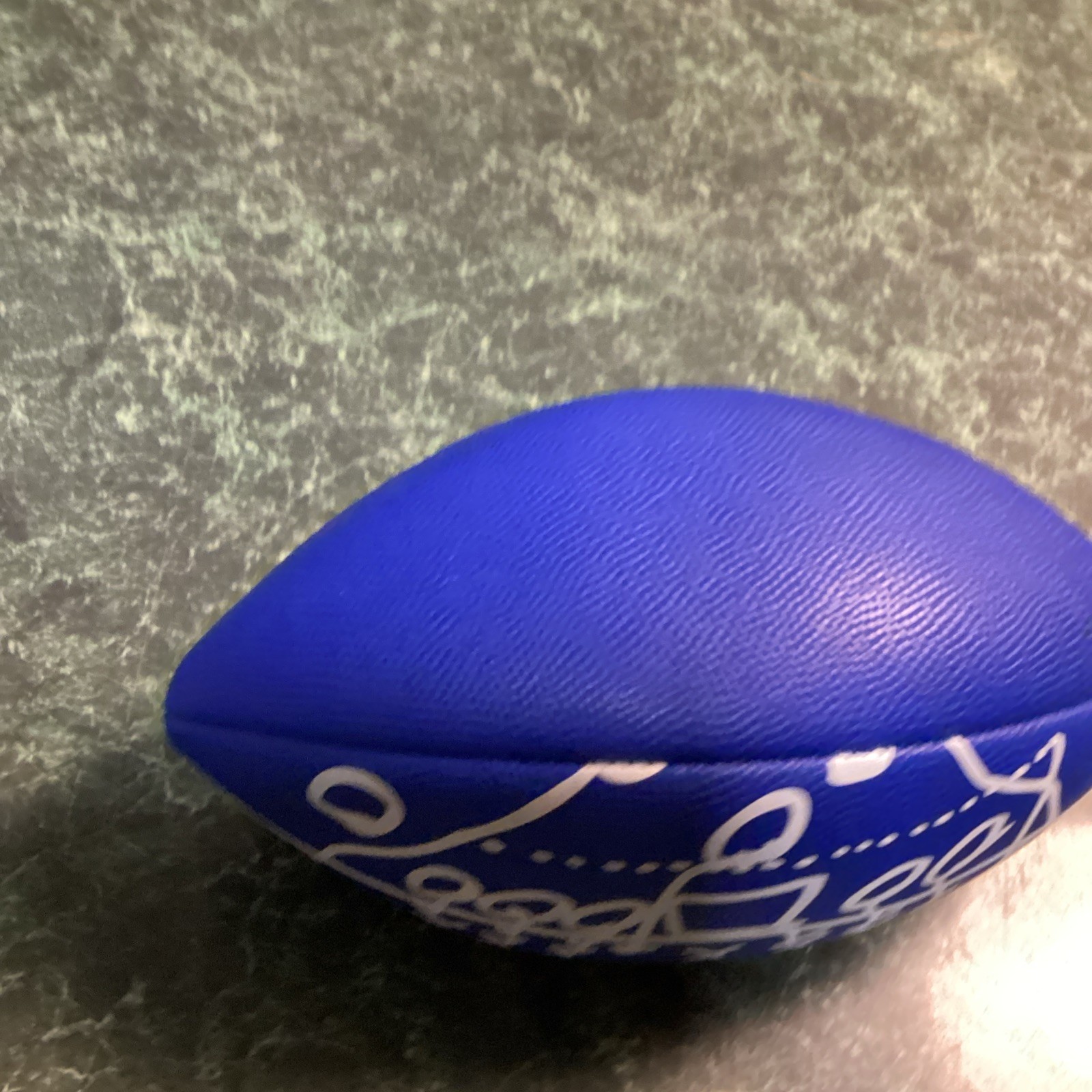 Wilson NFL Play 60 Blue Flag Football Peewee Ages 6-9 Kids Flag Ball WTF1523 HKS