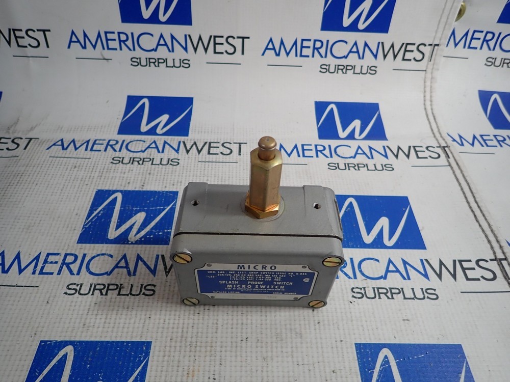 MICRO SWITCH OPA-Q SPLASH PROOF SWITCH