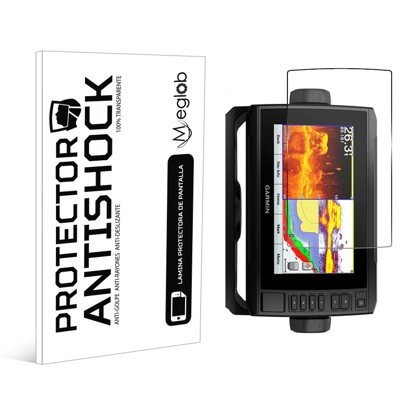 ANTISHOCK Screen protector for Garmin echoMAP Plus 73cv