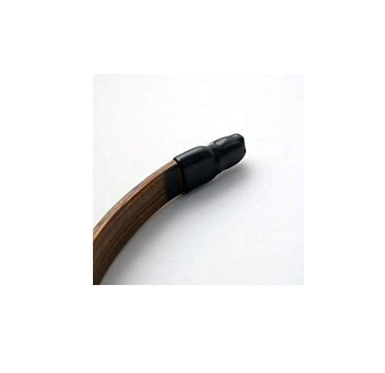 Premium Quality Longbow Rubber Bow Tip Protector Recurve Bow Limb Tip Protector