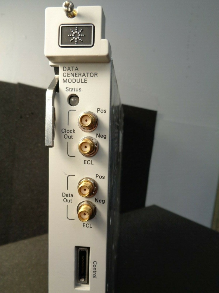 Agilent E5037D Data Generator Module Hardware Rev: B