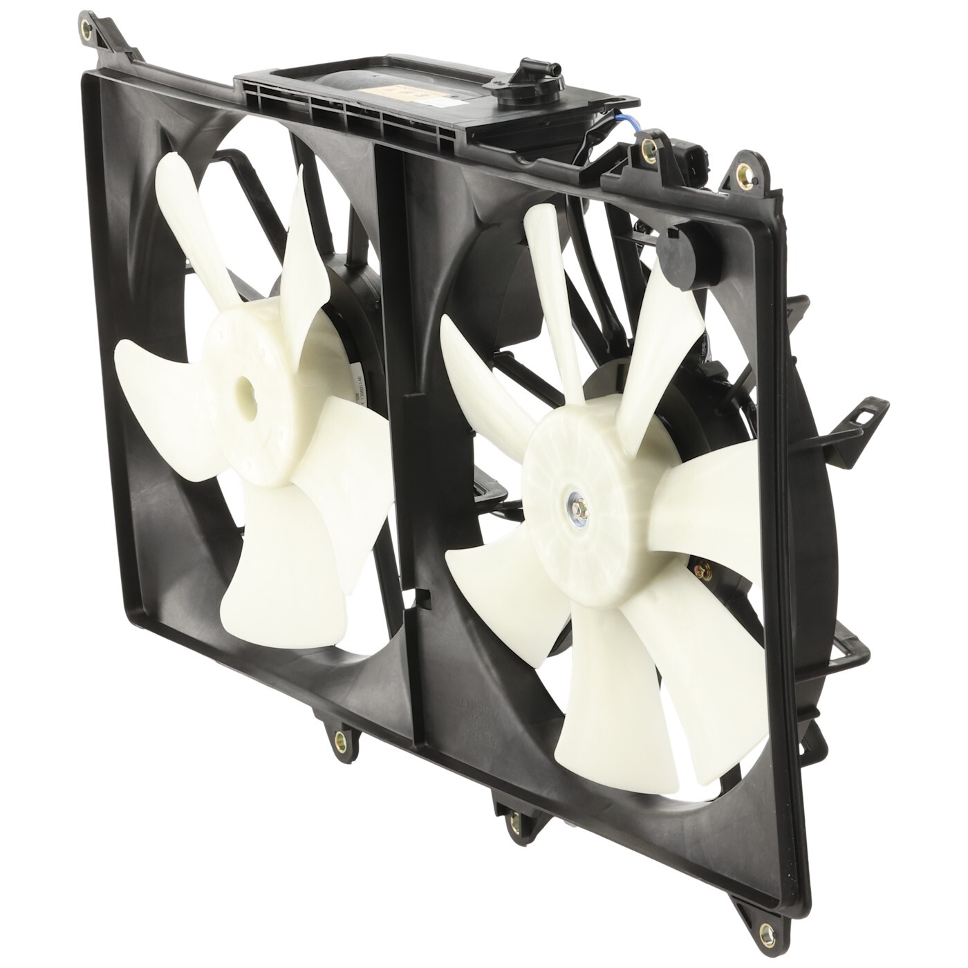 Radiator Cooling Fan For 2001-2005 Lexus IS300 Dual with Coolant Reservoir