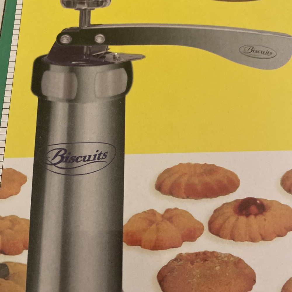 Cookie Press Cookie Maker Machine Spritz Dough Biscuits Making Tool Kit