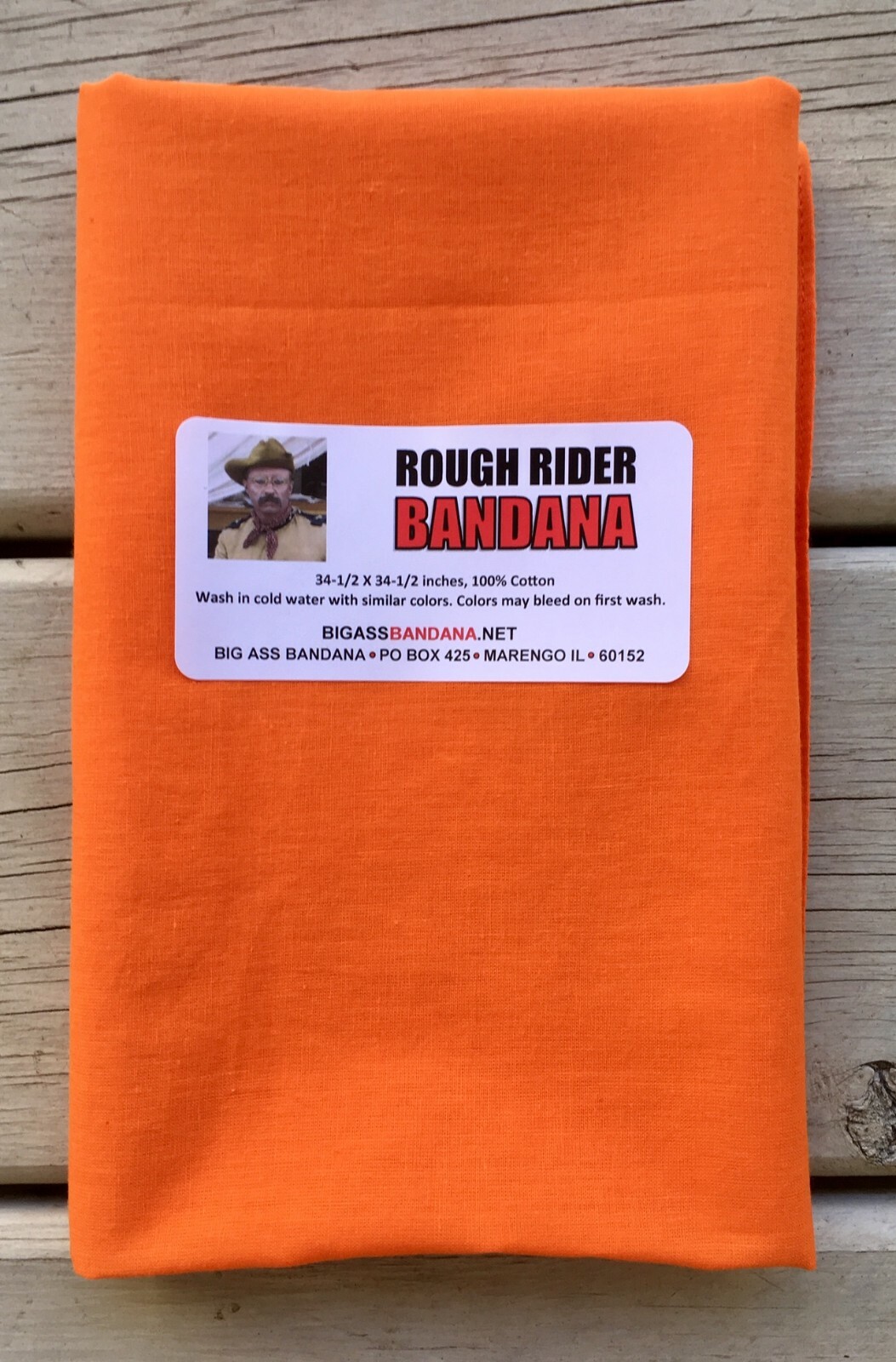 Extra Large Bandana! 34.5X34.5 Inch! Wild Rag / Rough Rider Bandana!