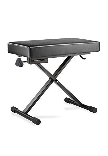 Hercules EZ Height Adjustable Keyboard Bench
