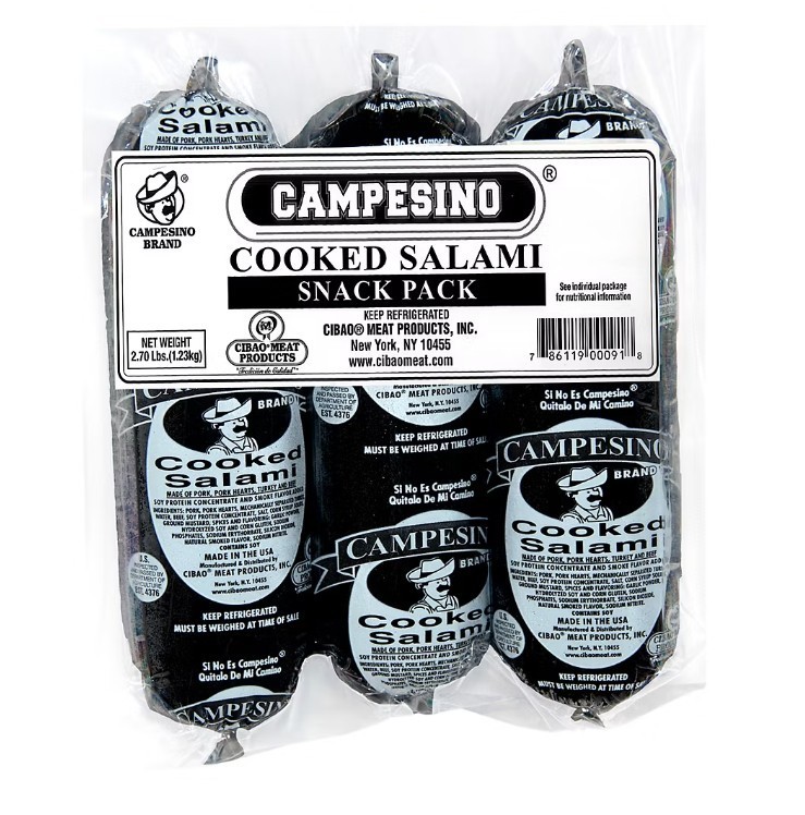Campesino Snack Pack, 2.7 lbs.