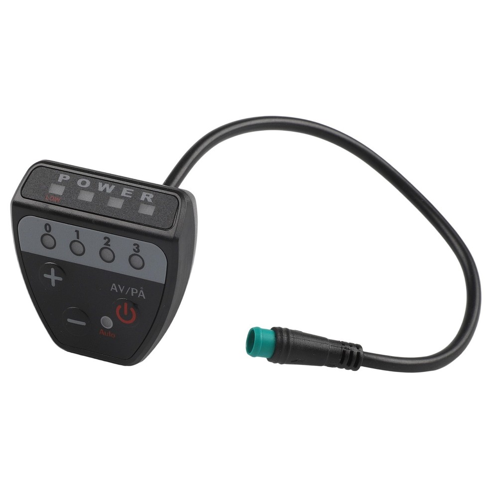 Ebike LCD Display Clear Readability and User Friendly Interface Design