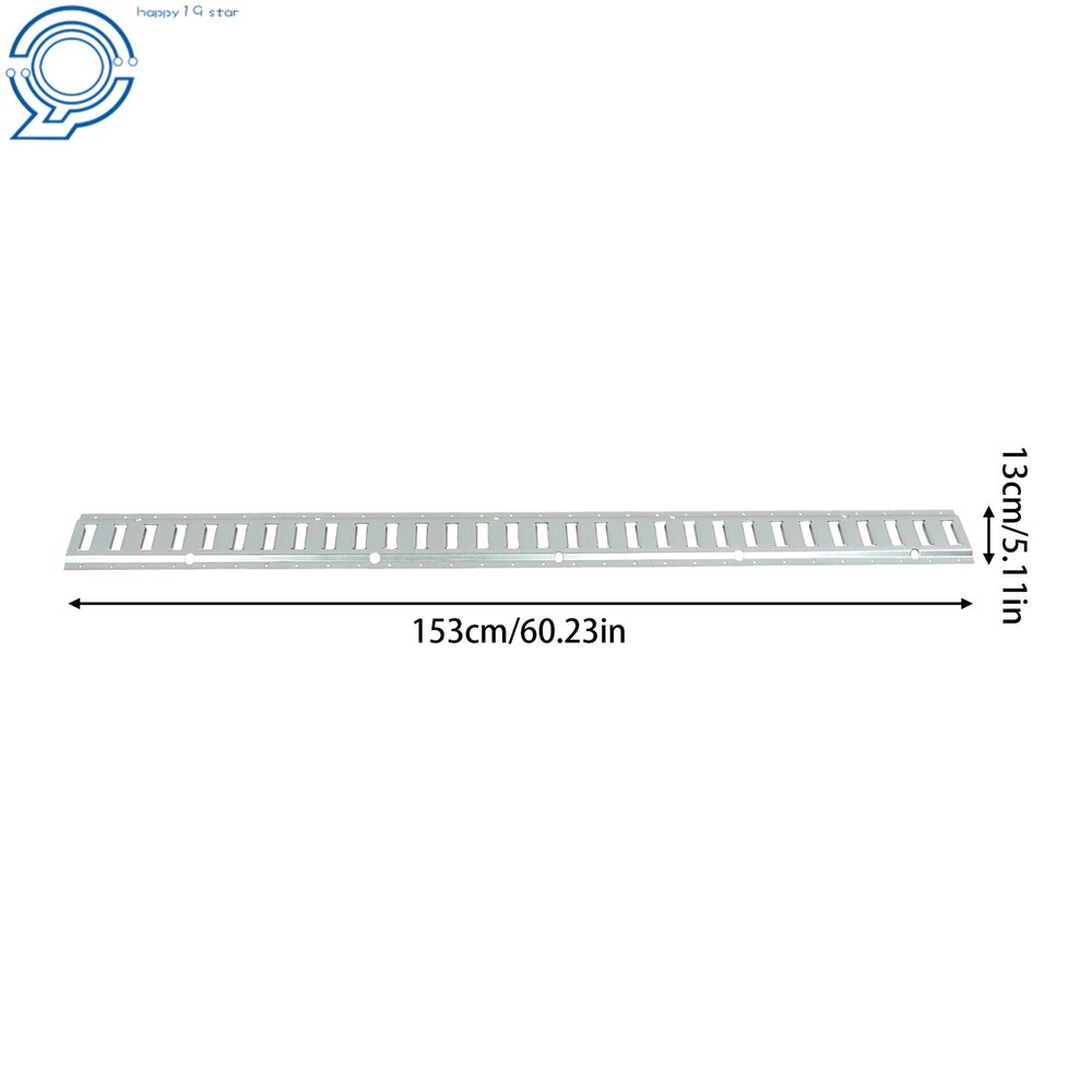 E Track Tie Down Rail Kit 5' E Track Rails End Caps ETrack Straps