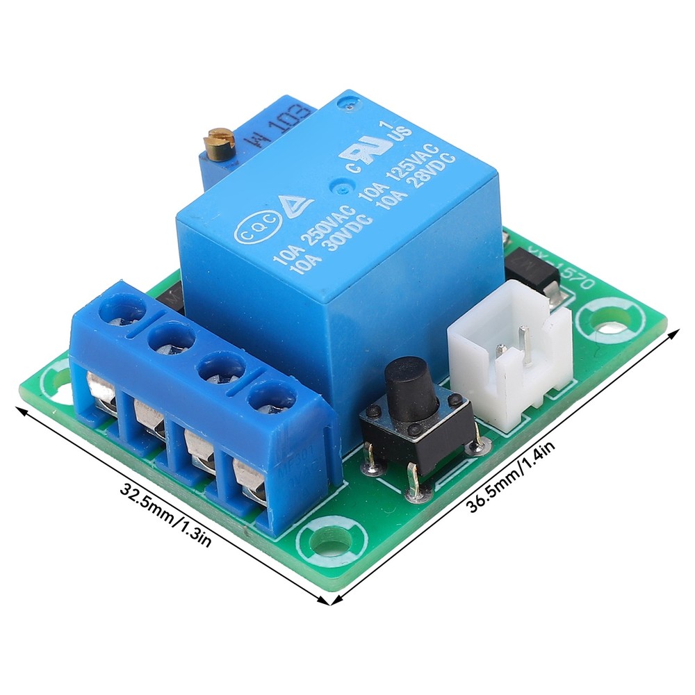 2Pcs Battery Under Voltage Protection Board Durable Low Consumption For Extended