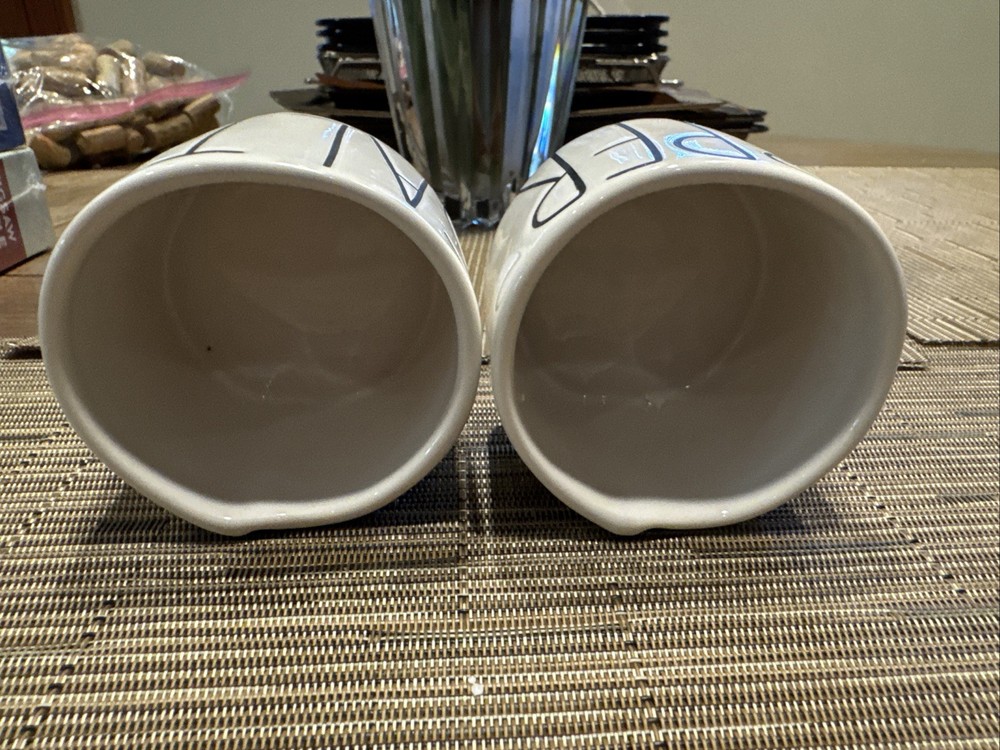 Rae Dunn Salt & Pepper Cellars Rare
