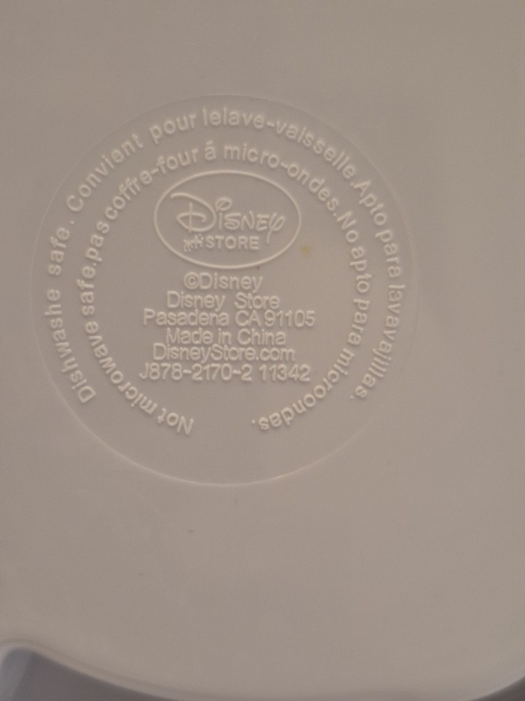 Vintage Mickey Mouse Disney Store Plate