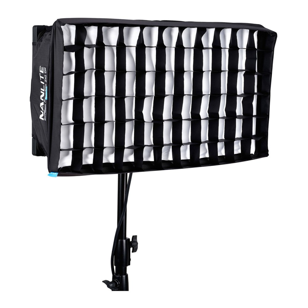 Nanlite PavoSlim 120C RGB LED Panel Softbox Eggcrate PRO