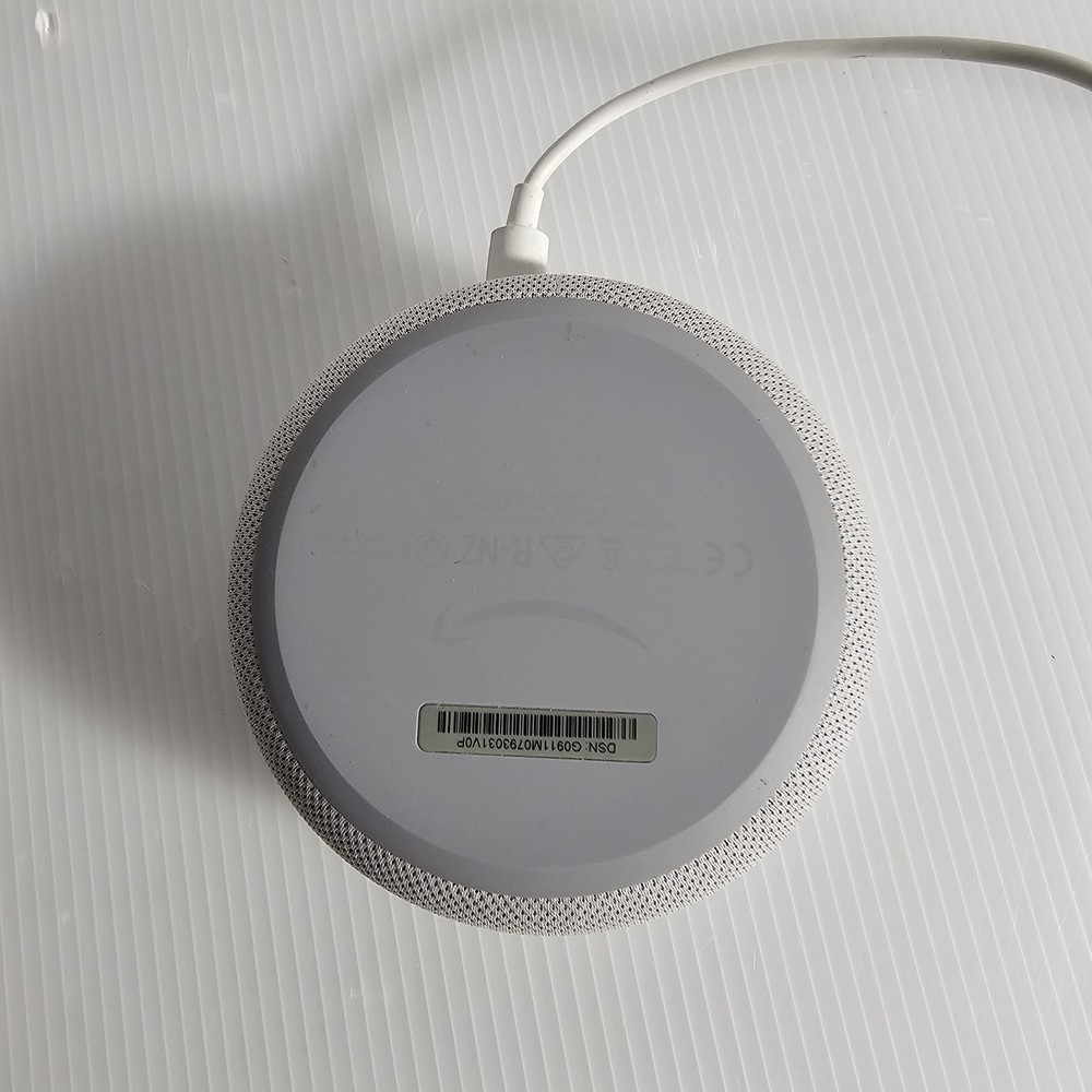 Amazon C78MP8 Echo Dot 3rd Generation Smart Speaker w/Adapter