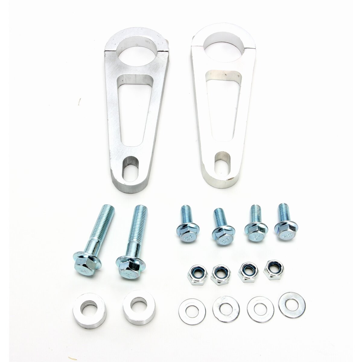 Motorsport Products Black Nerf Bars - 81-3012