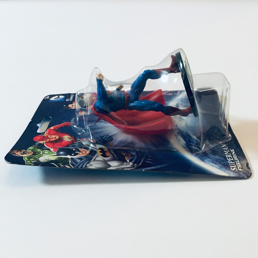 New DC Comics Superman Figurine on Stand