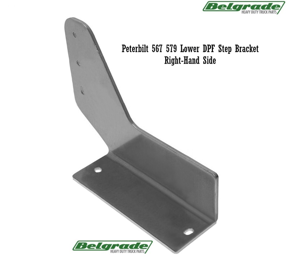 Peterbilt 567 / 579 Lower DPF Step Bracket M82-6078 (Right-Hand Side)