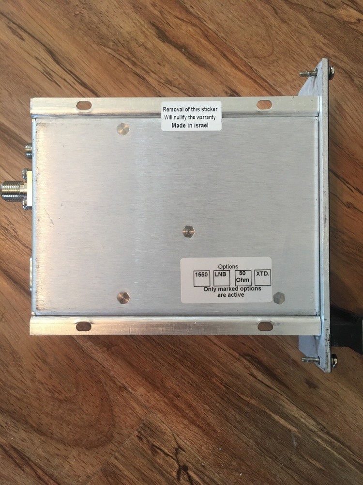 Foxcom 7320T Fiberoptic Transmitter