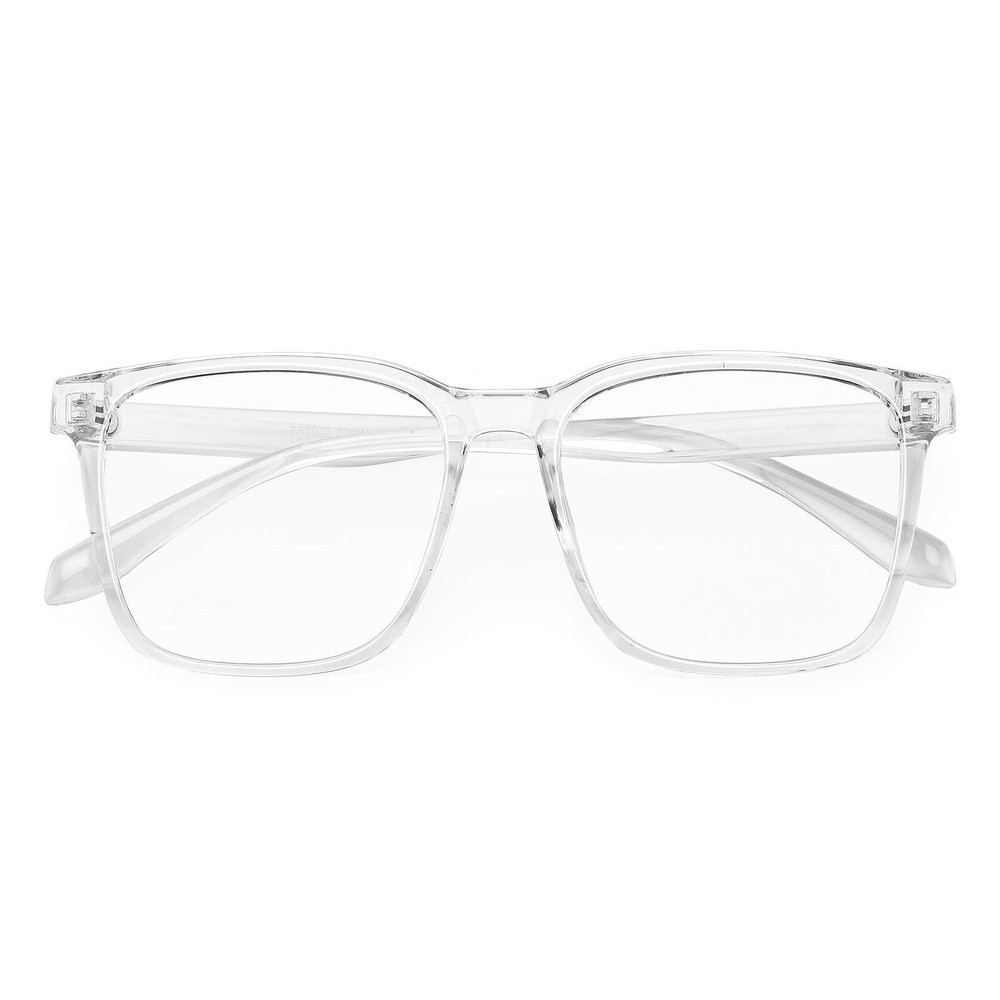 Blue Light Blocking Glasses Oversized Square Computer Glasses Anti Blue Light...
