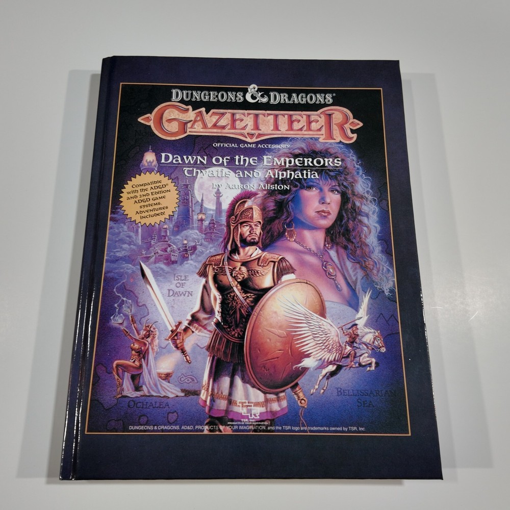 BUNDLE 1 BECMI Rules Cyclopedia + Gazetteer Basic Dungeons Dragons 9 Books