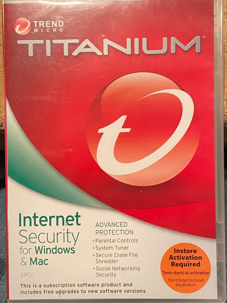 Titanium Internet Security Antivius 2012 for Windows & Mac *NEW* aaa1