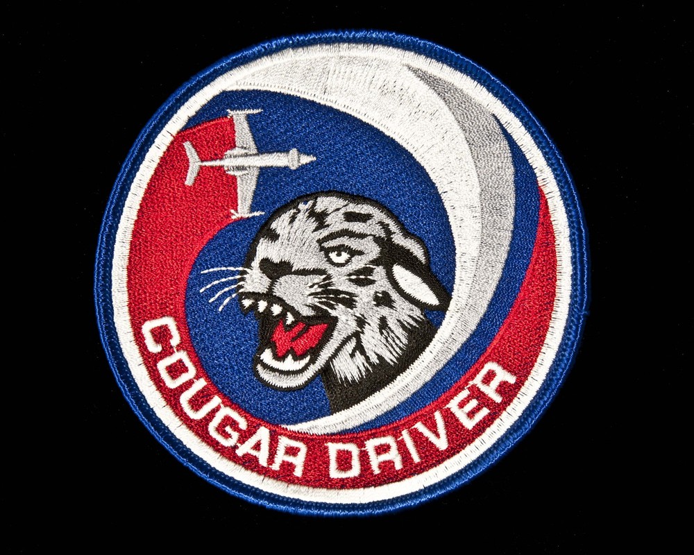 USAF C-21 Learjet "Cougar Driver" Patch