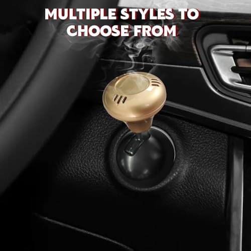 Joystick Car Push Start Button Cover, Engine Start Stop Button Cover, Gold