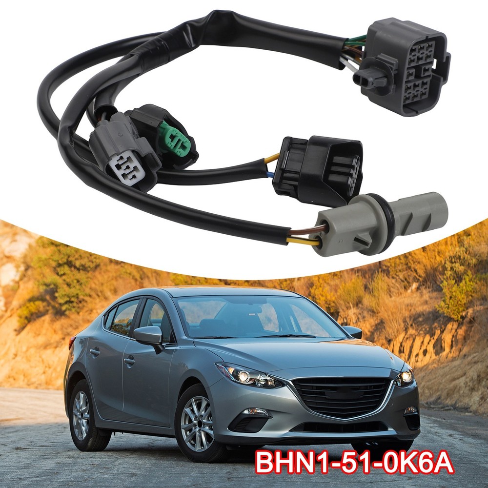 For Mazda 3 2014 2018 Headlight Harness Replacement High Performance Part