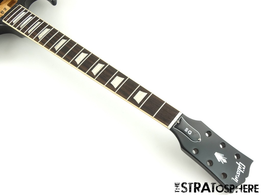 Gibson USA SG Standard Model BODY & NECK, Mahogany, Nitro Ebony