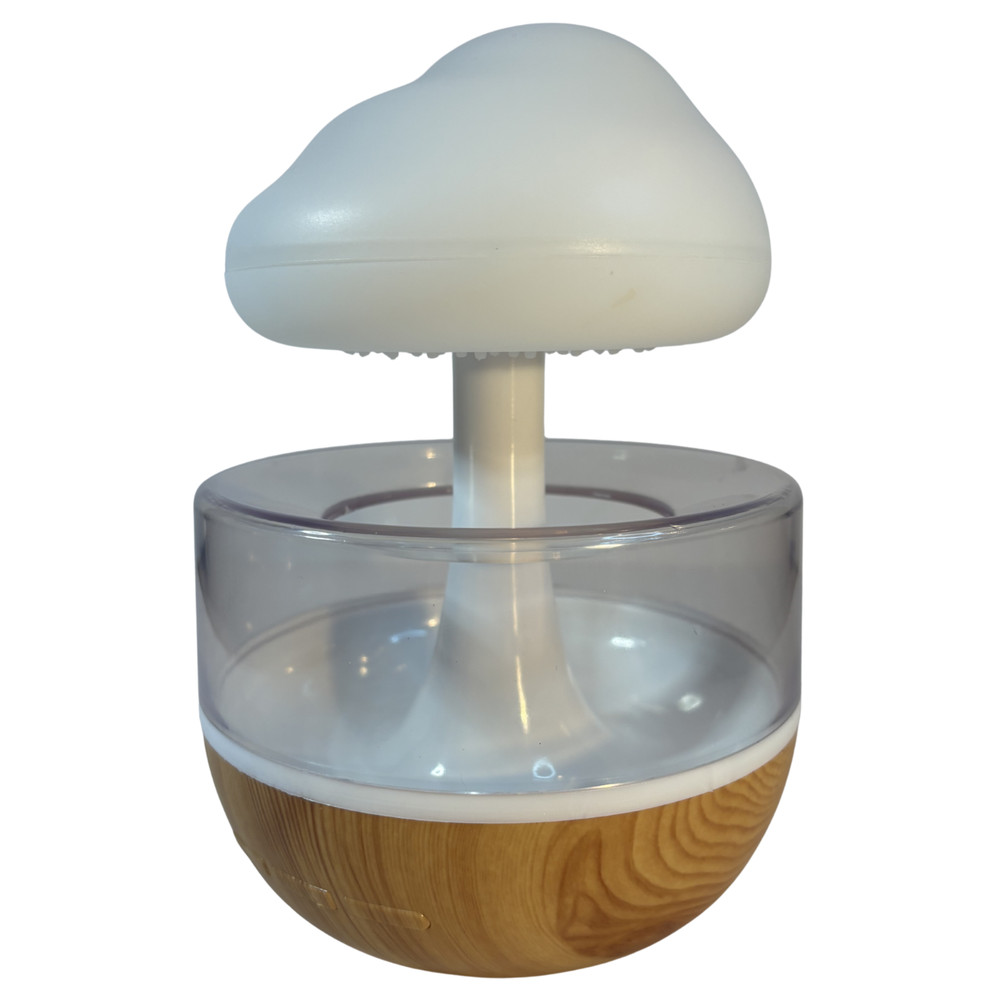 Rain Cloud Essential Oil Diffuser Humidifier 7 Color LED Light