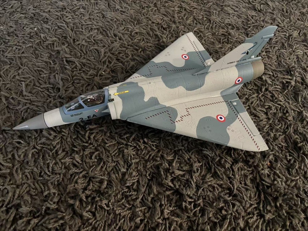 MinimumRC Airplane Mirage 2000 Brushless 30mm EDF Jet/ BNF (Built-in Protocol)