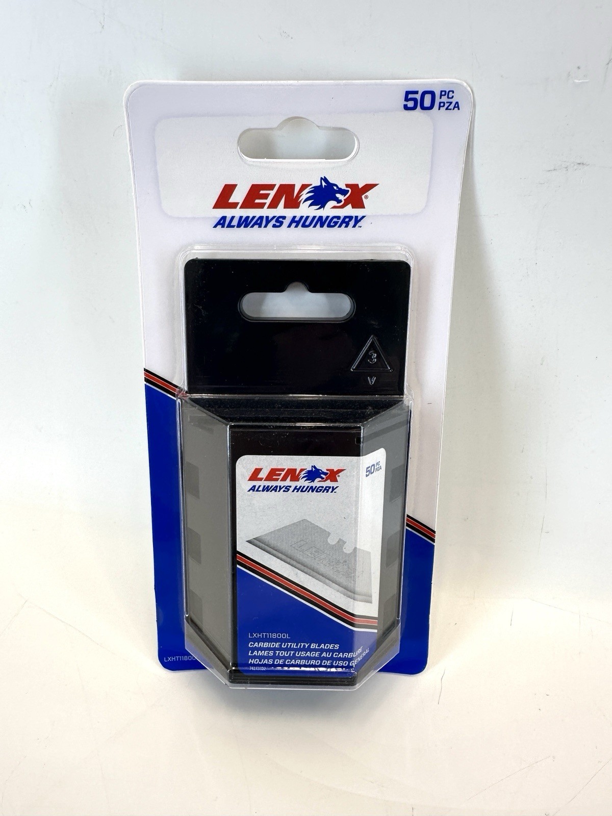 Lenox 50 Pack Carbide Utility Blade Replacement Pack Model LXHT11800L