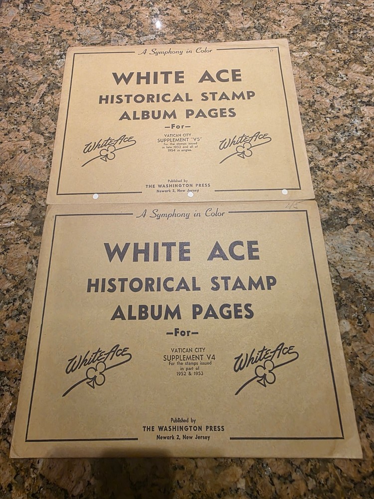 NEVER USED album supplements: SCOTT, HARRIS,MINKUS...VARIOUS...see list