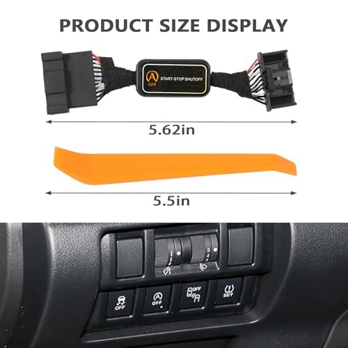 Auto Start Stop Eliminator Engine System Harness Cable fits Atlas