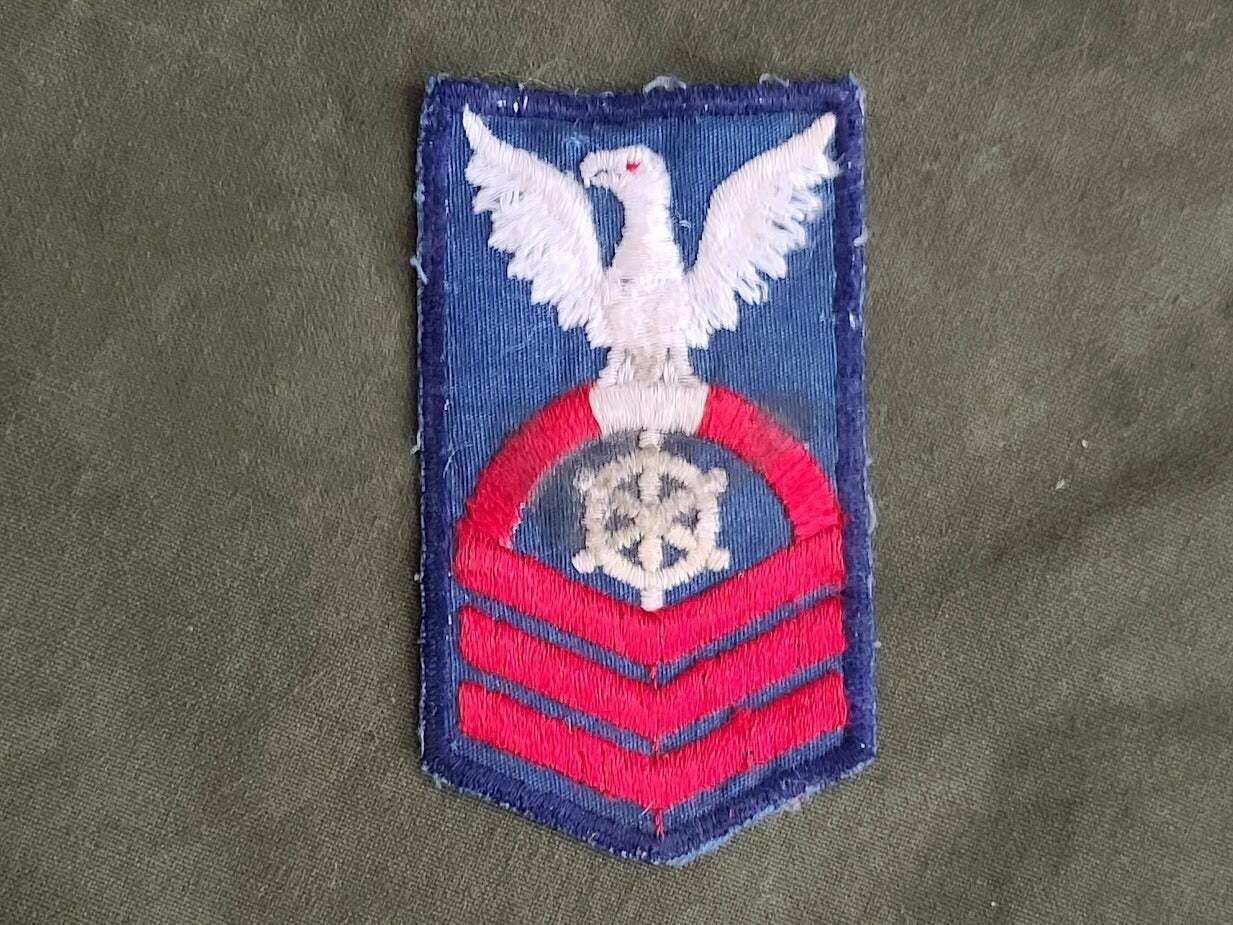 WWII 1940s Civilian US Navy Themed Homefront Patch Nautical Sailor (Not WAVES)