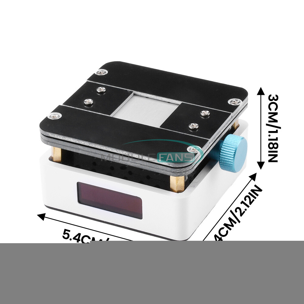 Constant temperature heating de-gluing table Station for PCB Chip Desoldering