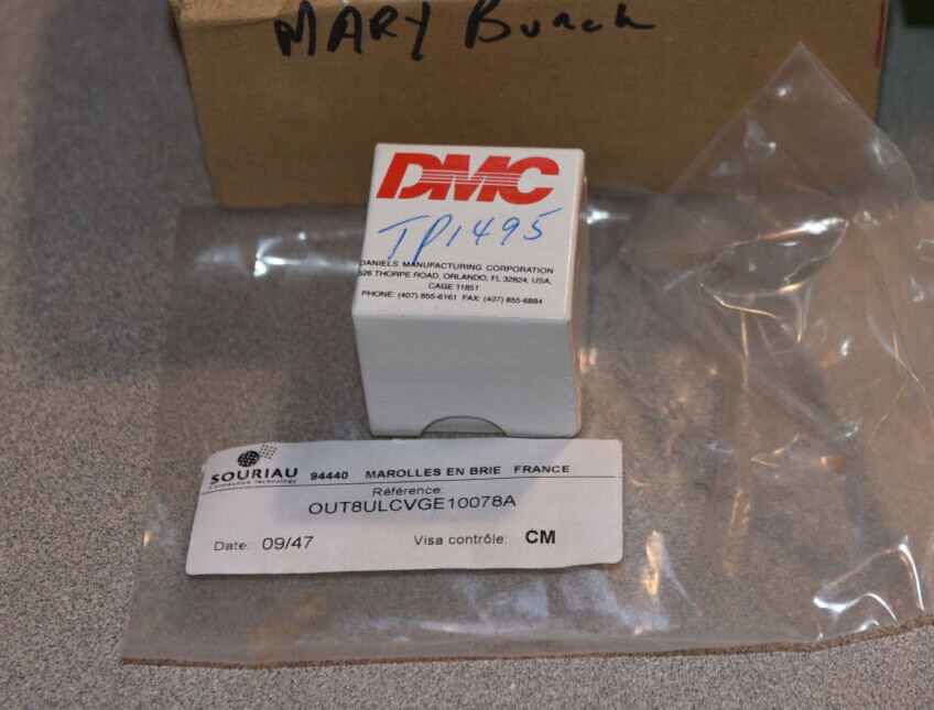 DMC TP1495 Single Position Head For Use with M317 Crimpers
