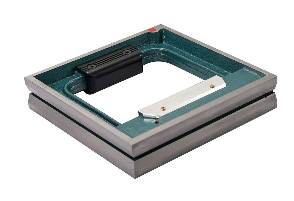 DASQUA 6" SQUARE PRECISION LEVEL (8302-0003)