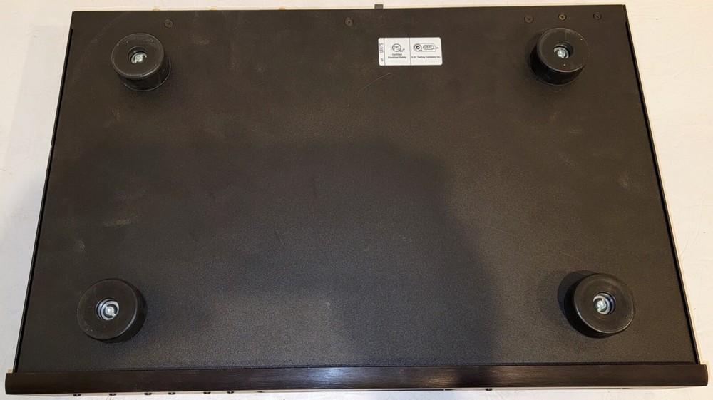 Bryston BCD-1 CD Player; BCD1 (BLACK) TESTED & WORKING