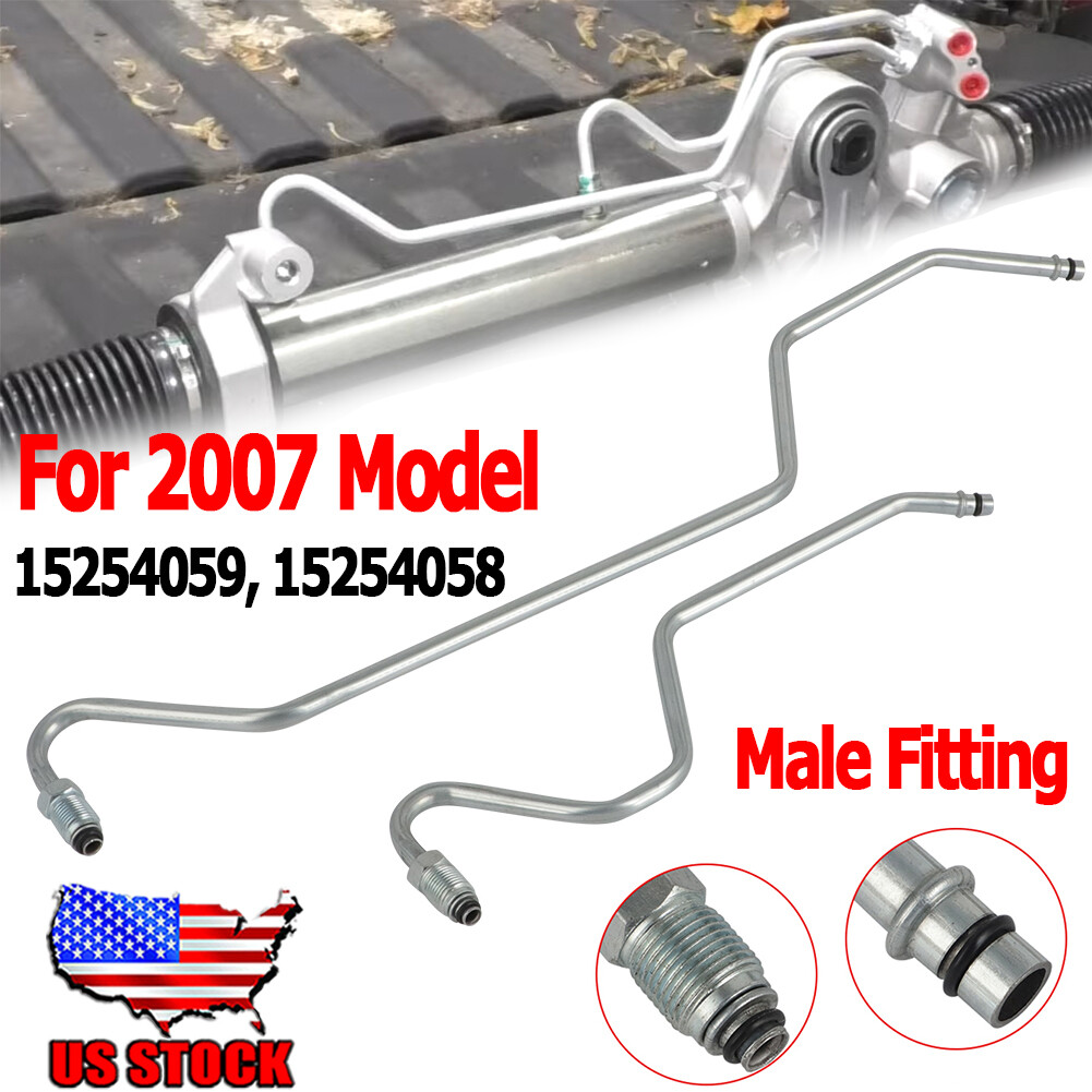 Power Steering Rack and Pinion Hydraulic Line For 2007 Escalade Yukon Tahoe USA