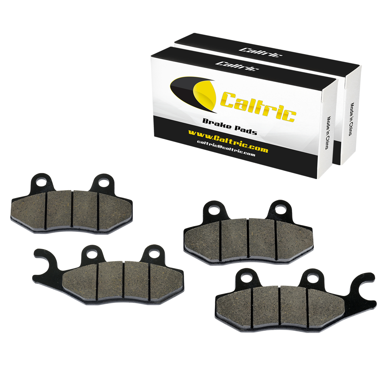 Front Rear Brake Pads for Kawasaki KL650 KLR650 2008 2009 2010 2011 2012-2018