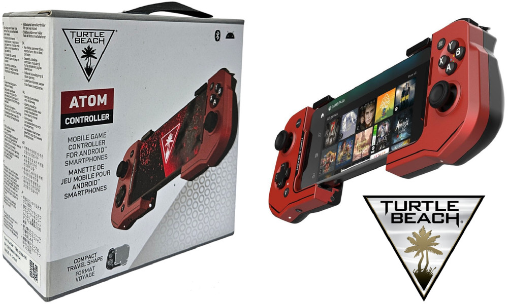 Turtle Beach Turtle Beach Atom Mobile Gaming Controller for Android Red