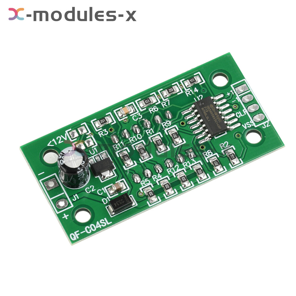 0.36" 4-Bit Digital Counter Module DC 4V-25V Low-Level Switching Counter Module