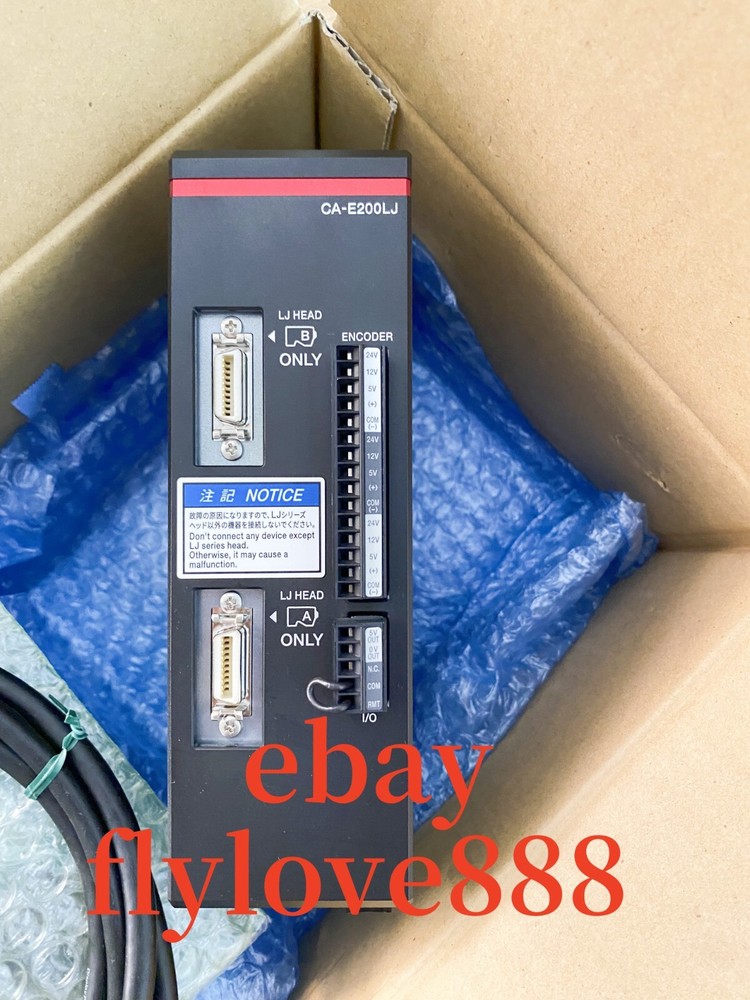 KEYENCE CA-E200LJ Vision System High-Speed Line Scan Camera Input Unit DHL
